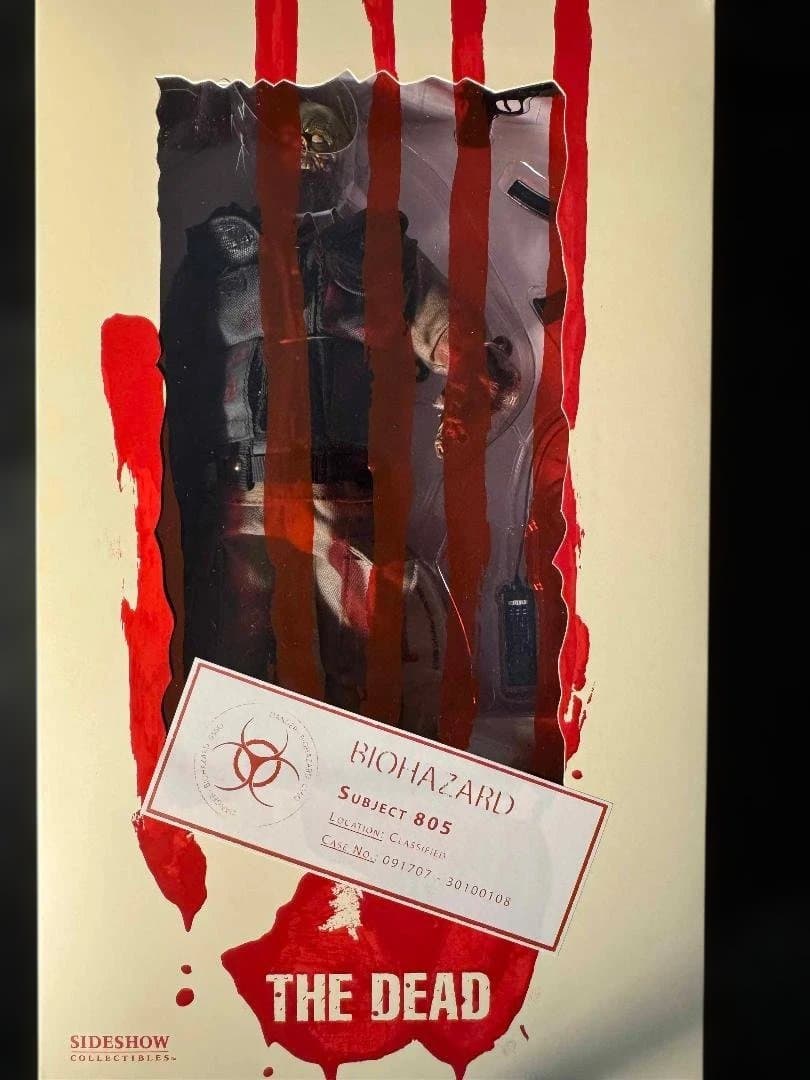 【未開封】サイドショウ バイオハザード THE DEAD ゾンビフィギュ