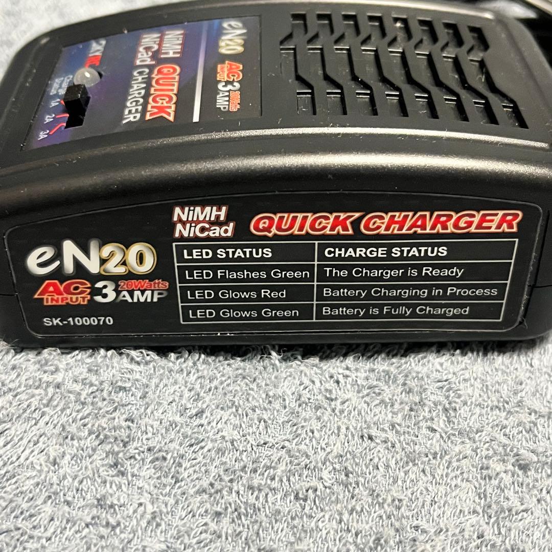 中古ラジコンパーツセット。モーター3種・バッテリー2種・受信機・サーボ・アンプ。