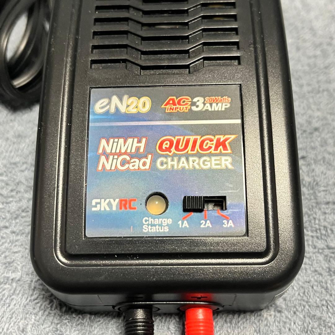 中古ラジコンパーツセット。モーター3種・バッテリー2種・受信機・サーボ・アンプ。