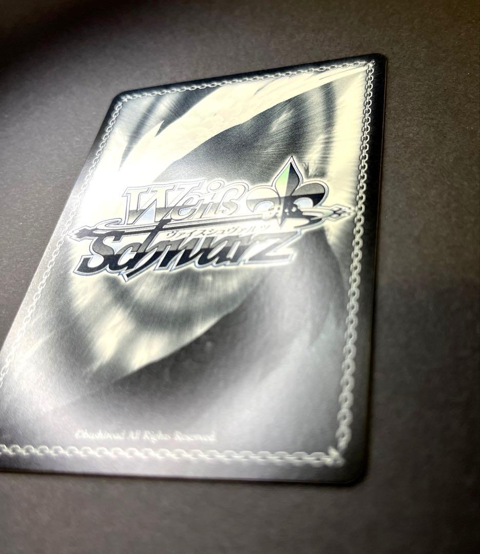 ヴァイスシュヴァルツ　テイルズ　謎の少女 マルタ・ルアルディ SPサイン