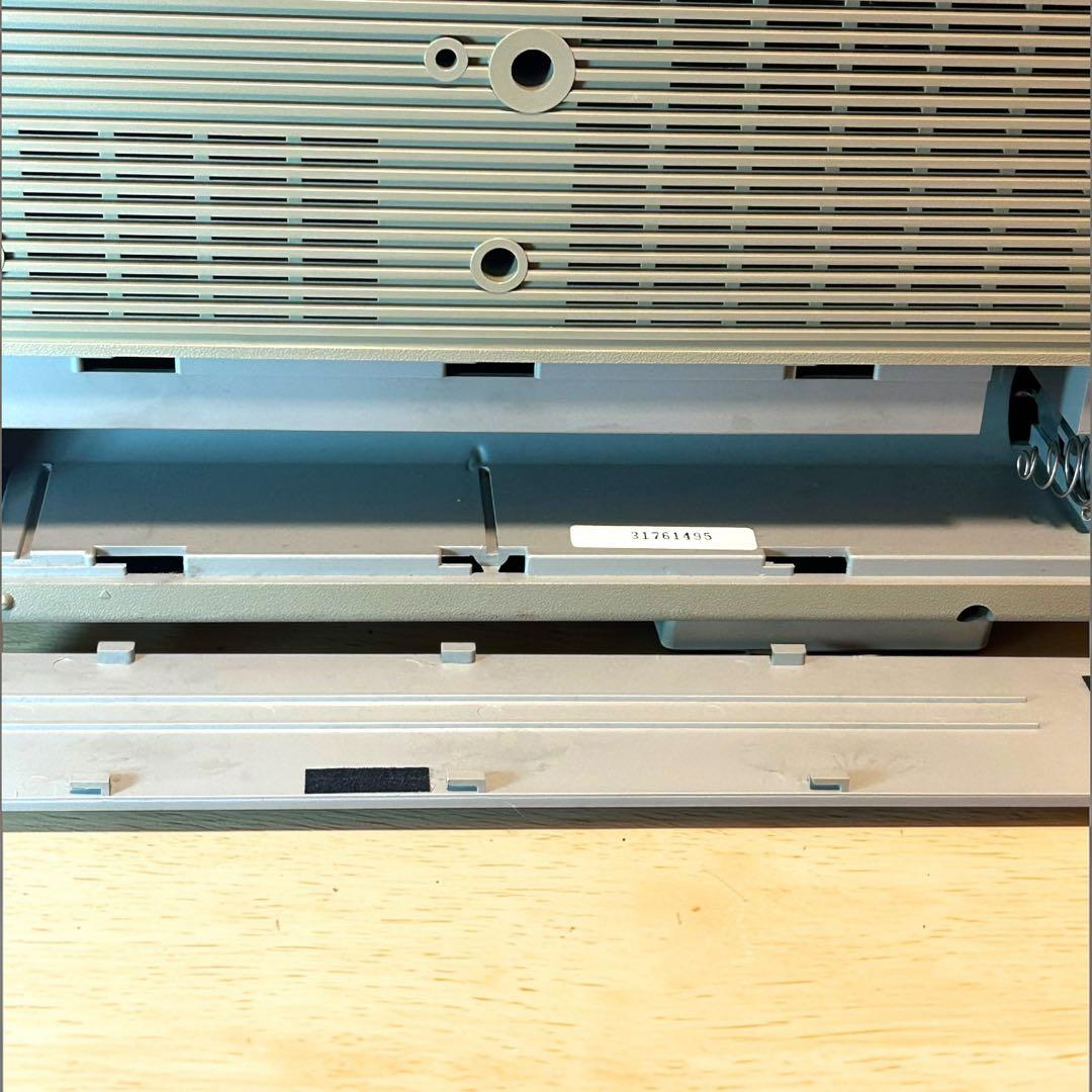 昭和レトロ✨名機❣️TOSHIBA RT-S83 BOMBEAT 大型ラジカセ