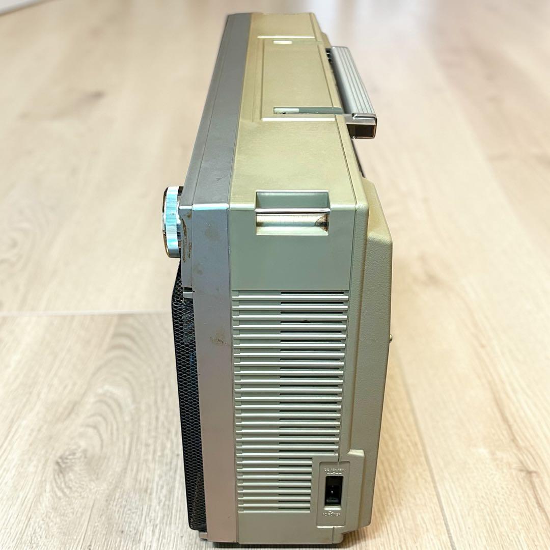 昭和レトロ✨名機❣️TOSHIBA RT-S83 BOMBEAT 大型ラジカセ