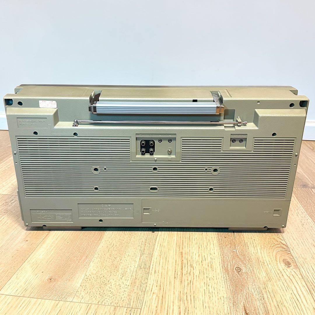 昭和レトロ✨名機❣️TOSHIBA RT-S83 BOMBEAT 大型ラジカセ