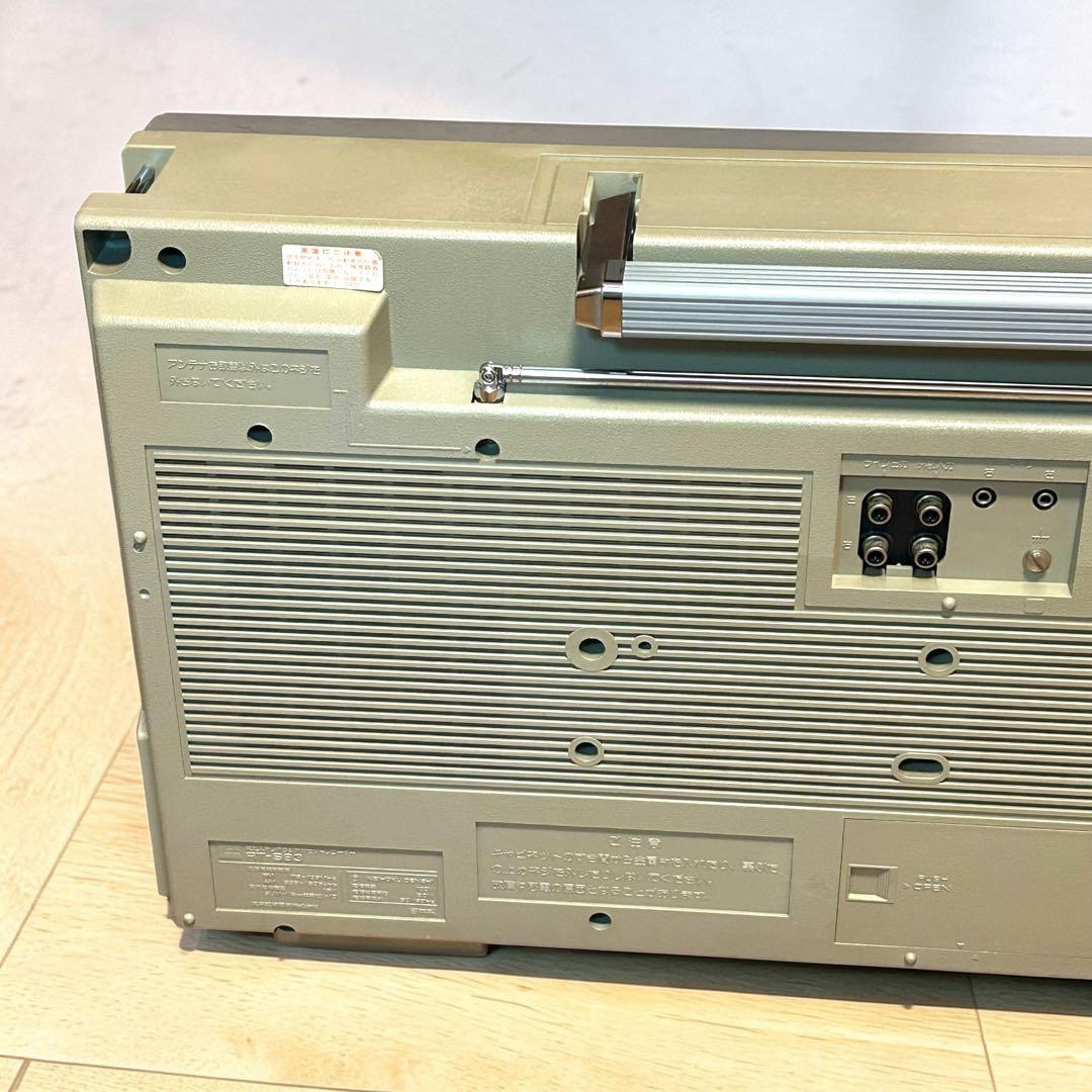 昭和レトロ✨名機❣️TOSHIBA RT-S83 BOMBEAT 大型ラジカセ