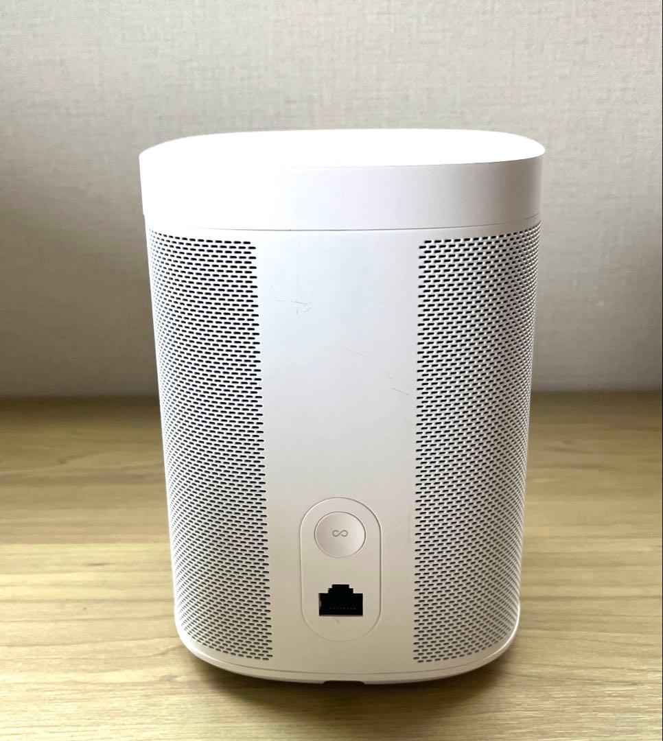 Sonos One ホワイト【美品 動作確認済】