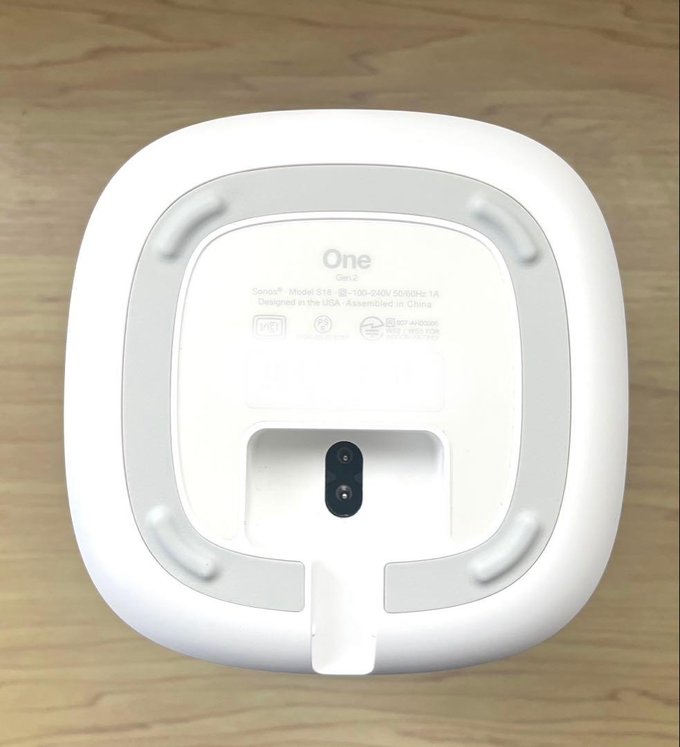 Sonos One ホワイト【美品 動作確認済】