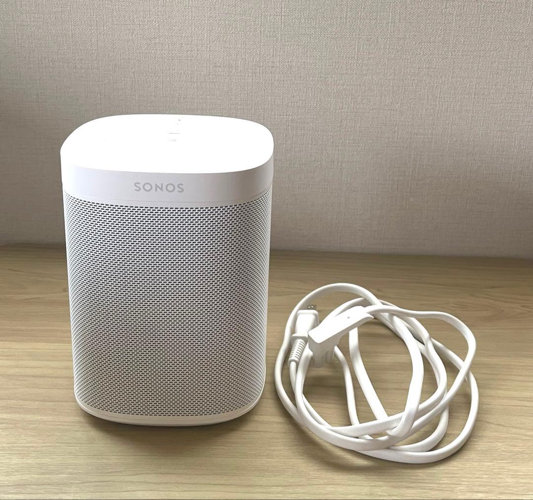Sonos One ホワイト【美品 動作確認済】