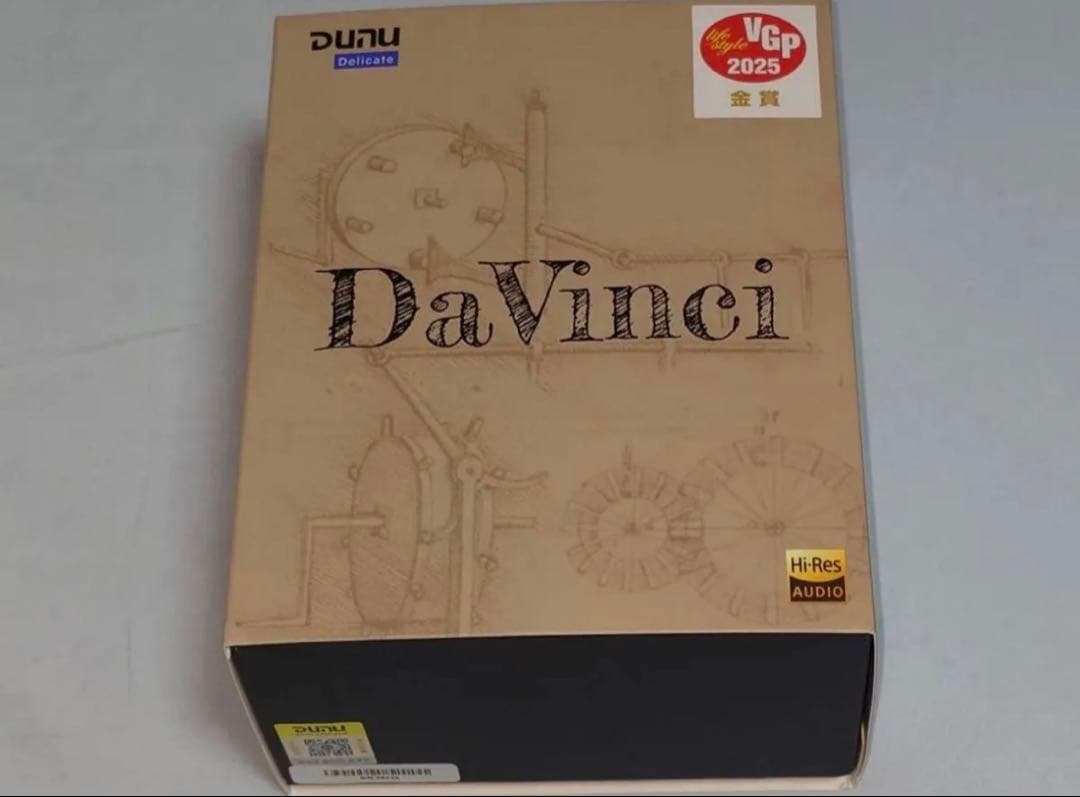 DUNU DaVinci 中古美品　有線イヤホン