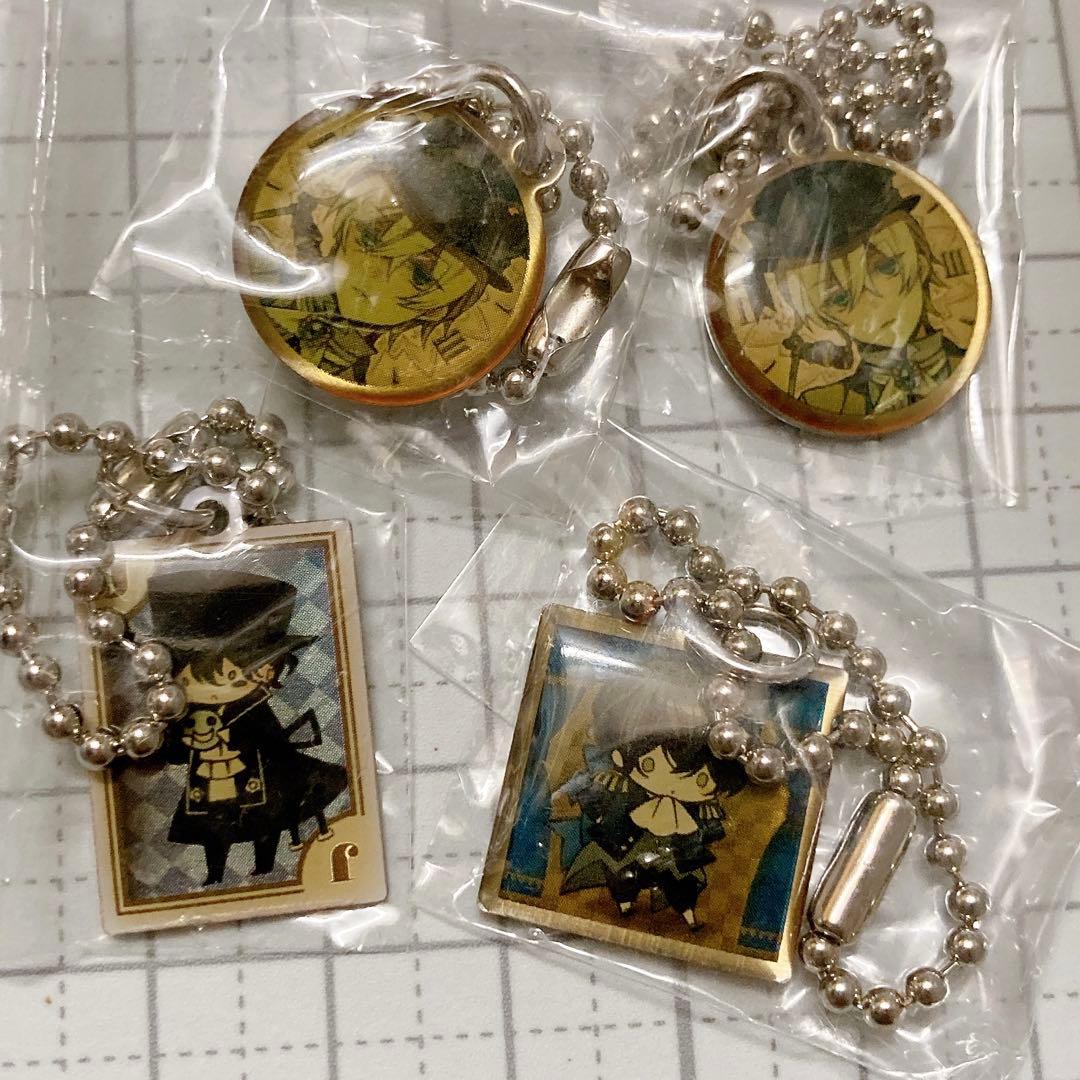 PandoraHearts まとめ売り 缶バッジ ラバーストラップ 等