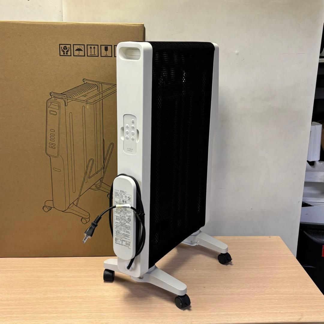 24年製 SIROCA シロカ かるポカ SN-M371 ヒーター