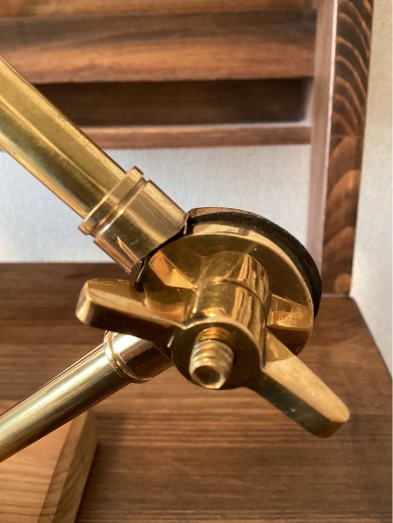 ドリップスタンド ガラス 真鍮