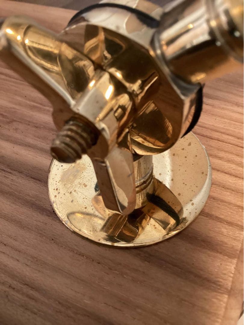 ドリップスタンド ガラス 真鍮