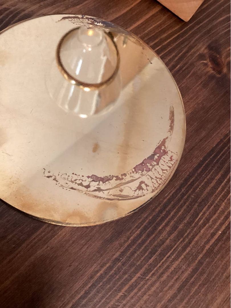 ドリップスタンド ガラス 真鍮