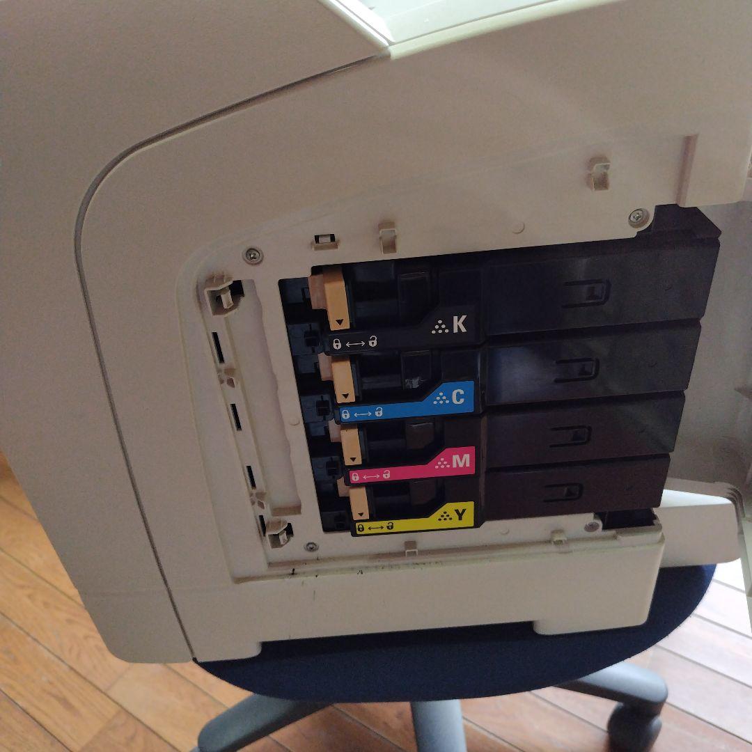 NEC MultiWriter 5750C 本体ジャンク品　未開封インク付き