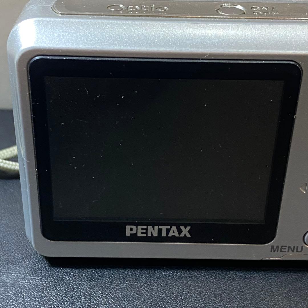 sh2290 PENTAX Optio E50 8.1メガピクセル コンパクト