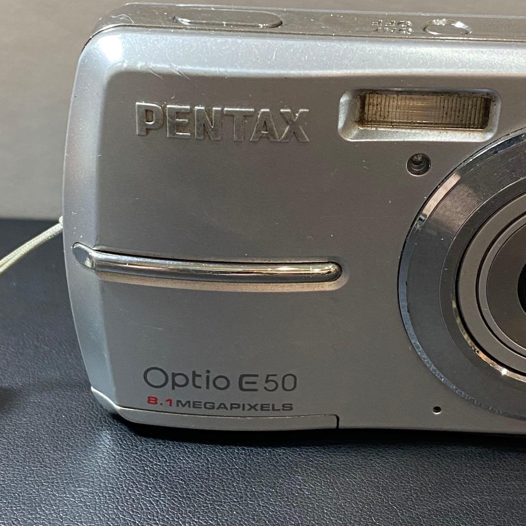 sh2290 PENTAX Optio E50 8.1メガピクセル コンパクト