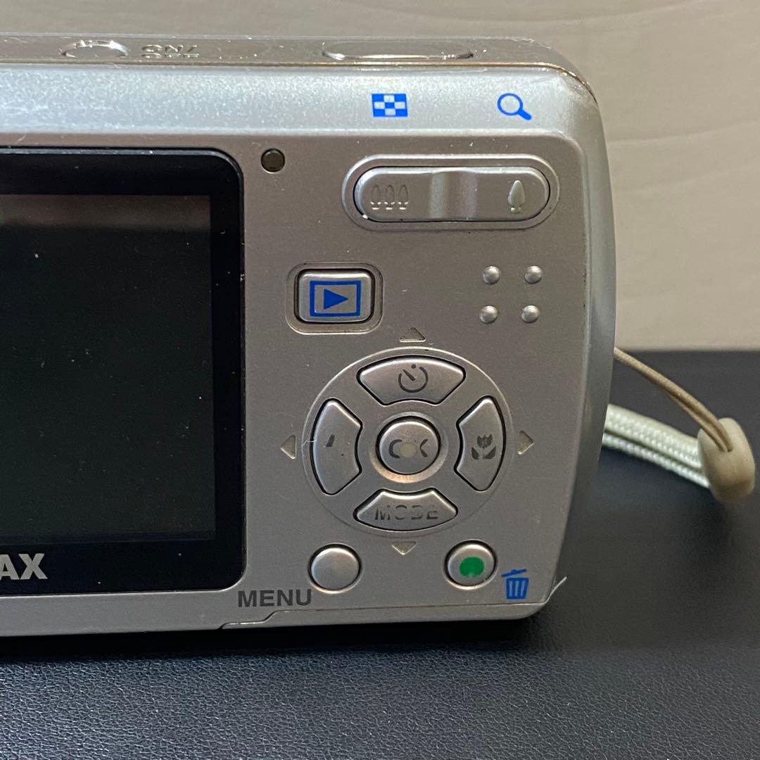 sh2290 PENTAX Optio E50 8.1メガピクセル コンパクト