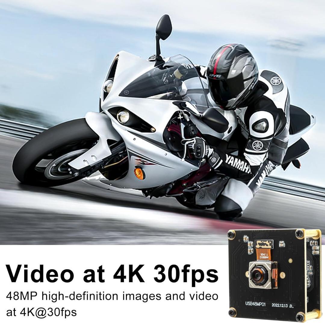 26016　値下げOK　USB カメラ 48MP ウェブWebカメラ 6000P