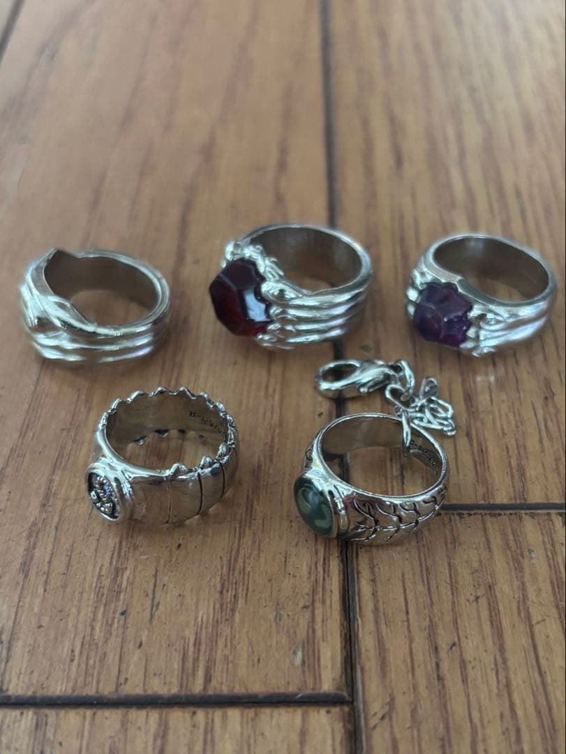 リボーン　ボンゴレリング　ボンゴレチャームまとめ売り