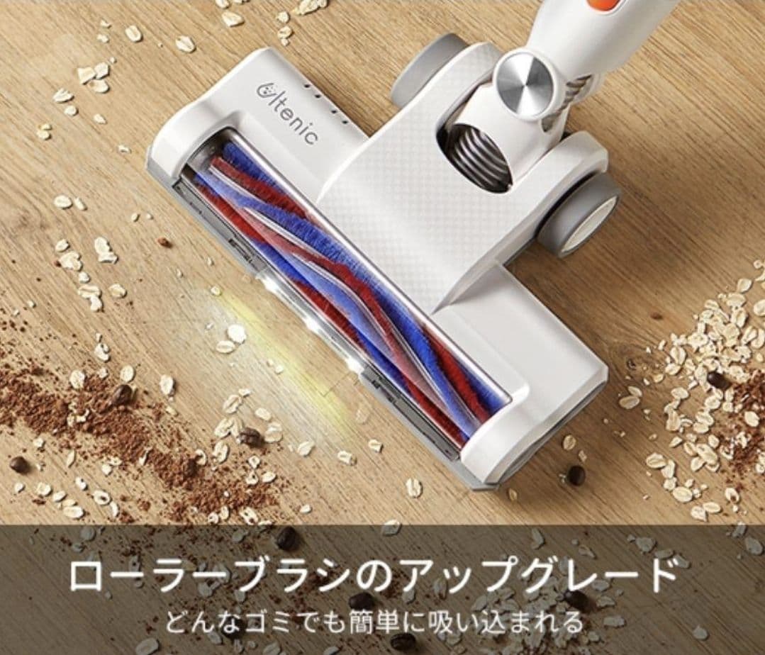 コードレス掃除機 30000pa スティッククリーナー サイクロン ハンディ