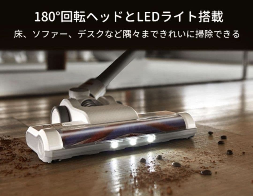 コードレス掃除機 30000pa スティッククリーナー サイクロン ハンディ