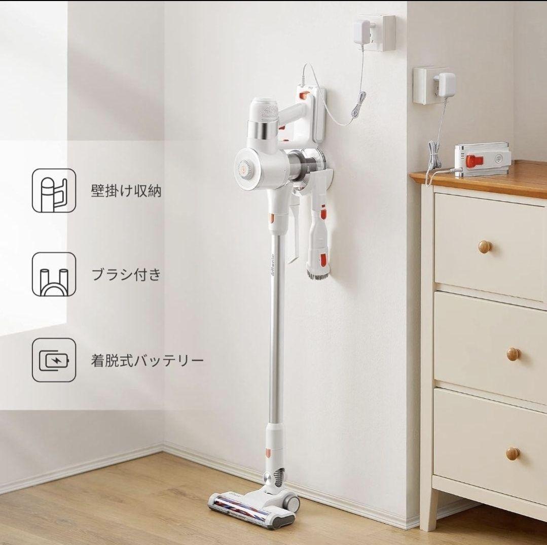 コードレス掃除機 30000pa スティッククリーナー サイクロン ハンディ