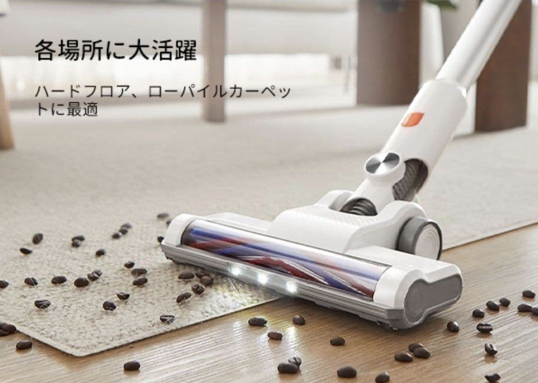 コードレス掃除機 30000pa スティッククリーナー サイクロン ハンディ