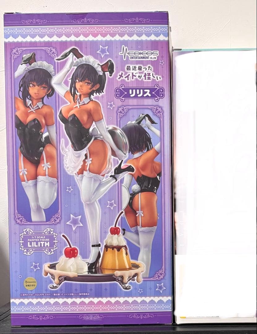 最近雇ったメイドが怪しい リリス 1/7 メディコス フィギュア 特典付き