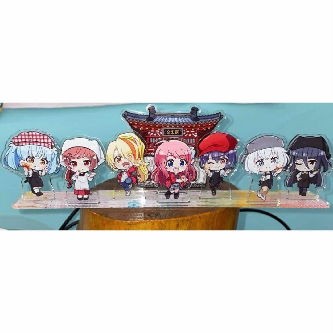 ゾンビランドサガ　佐賀 武雄 物産館 店員風　アクリルジオラマ、アクリルスタンド
