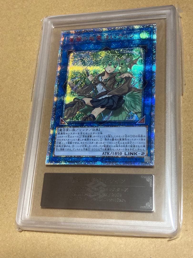 最安 値下げ不可 蒼翠の風霊使いウィン20th ars10 (psa10相当)