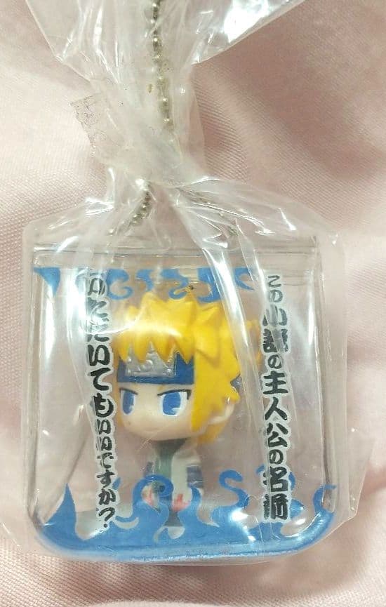 ​【NARUTO】波風ミナト グッズ1２点まとめ売り缶バッジ・アクキー・映画特典