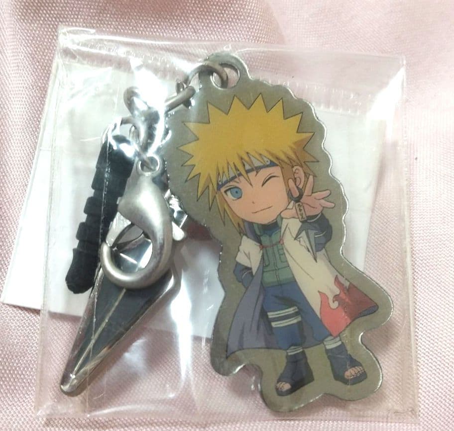​【NARUTO】波風ミナト グッズ1２点まとめ売り缶バッジ・アクキー・映画特典