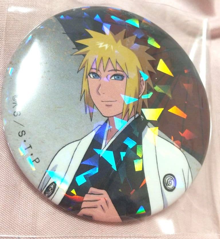 ​【NARUTO】波風ミナト グッズ1２点まとめ売り缶バッジ・アクキー・映画特典