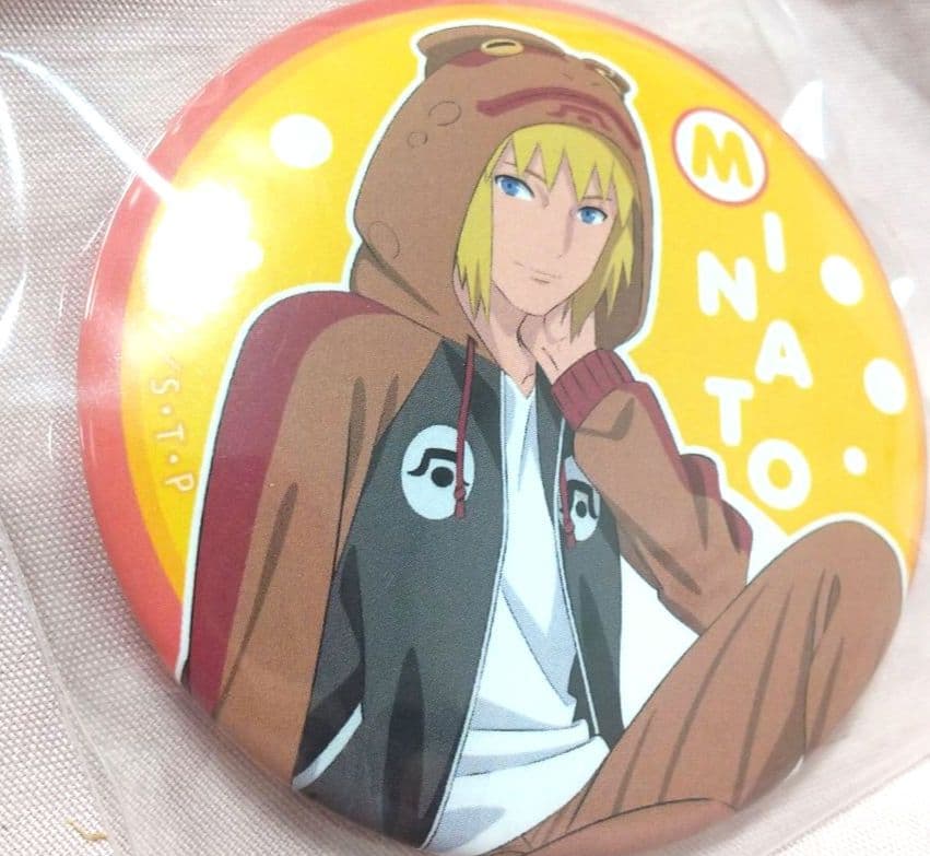 ​【NARUTO】波風ミナト グッズ1２点まとめ売り缶バッジ・アクキー・映画特典