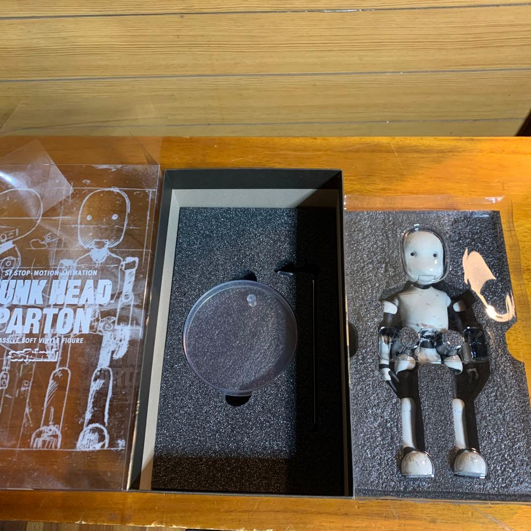ソフビナル JUNK HEAD ジャンク・ヘッド パートン Parton