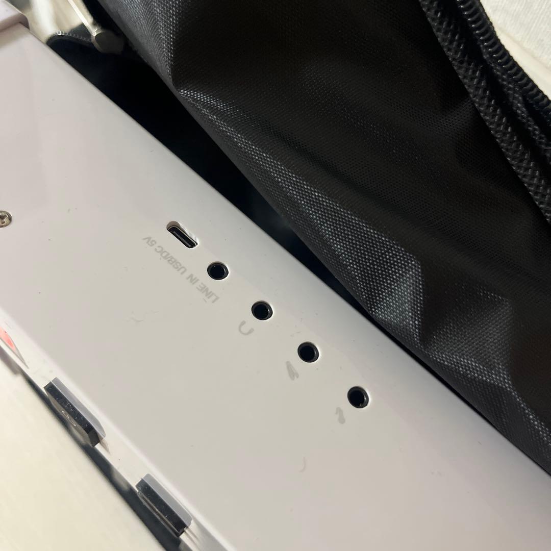 ニコマク 88鍵盤 電子ピアノ NIKOMAKU SWAN-S ホワイト