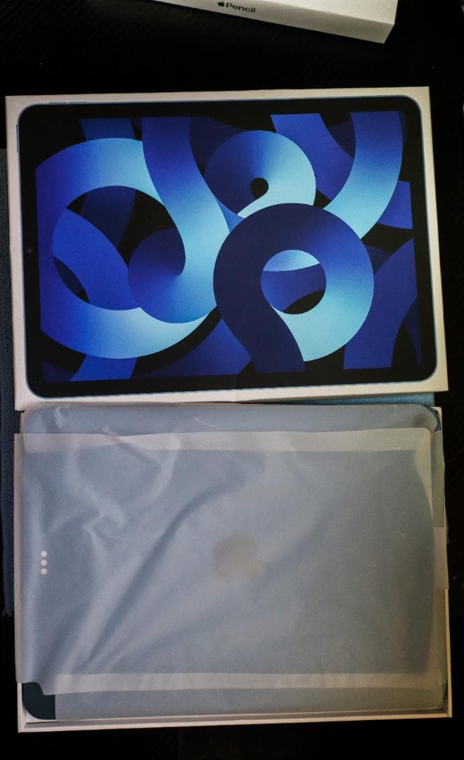 Apple iPad Air 第5世代 M1チップ ブル64GB