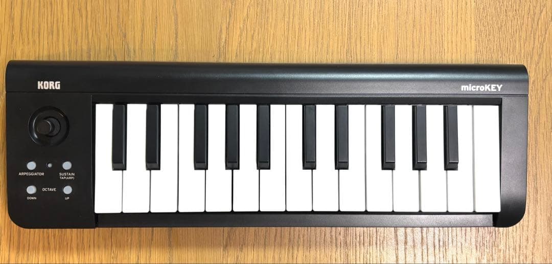 KORG microKEY 25鍵 USB接続