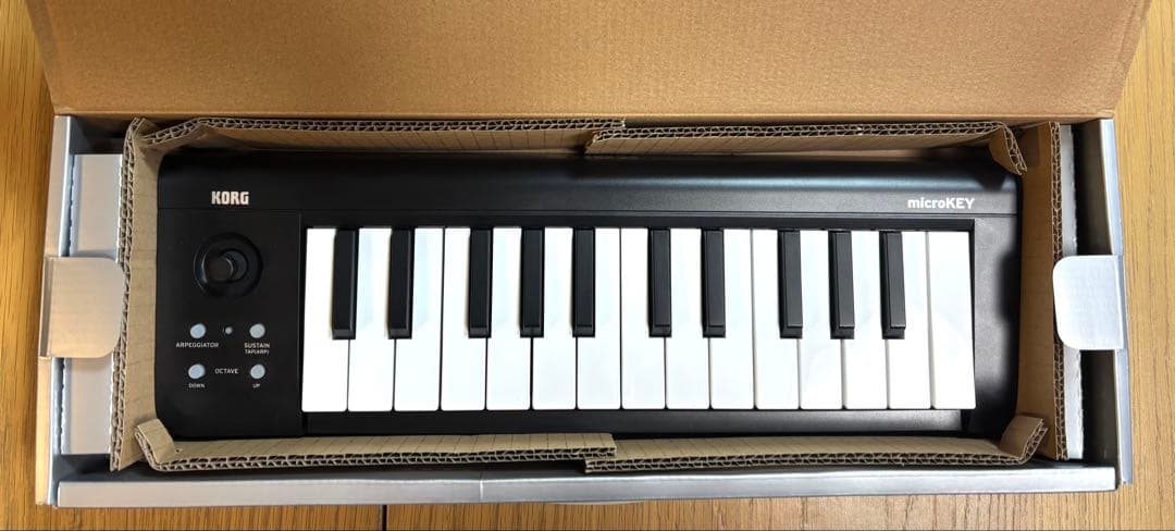 KORG microKEY 25鍵 USB接続