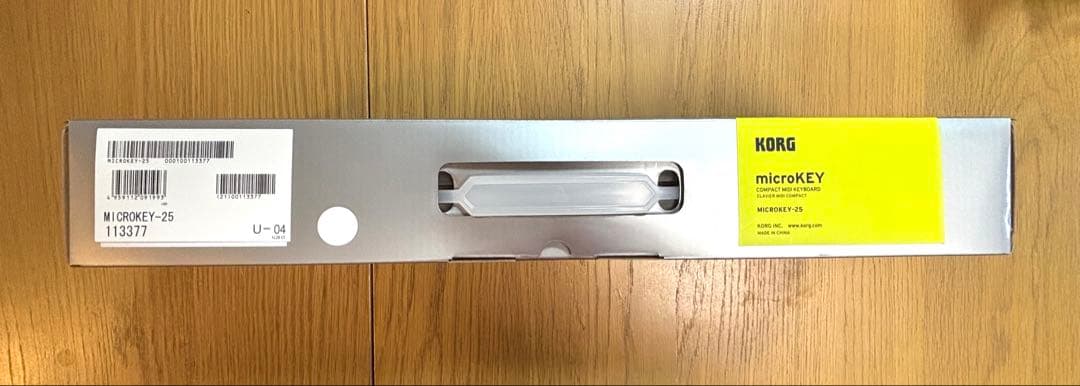 KORG microKEY 25鍵 USB接続