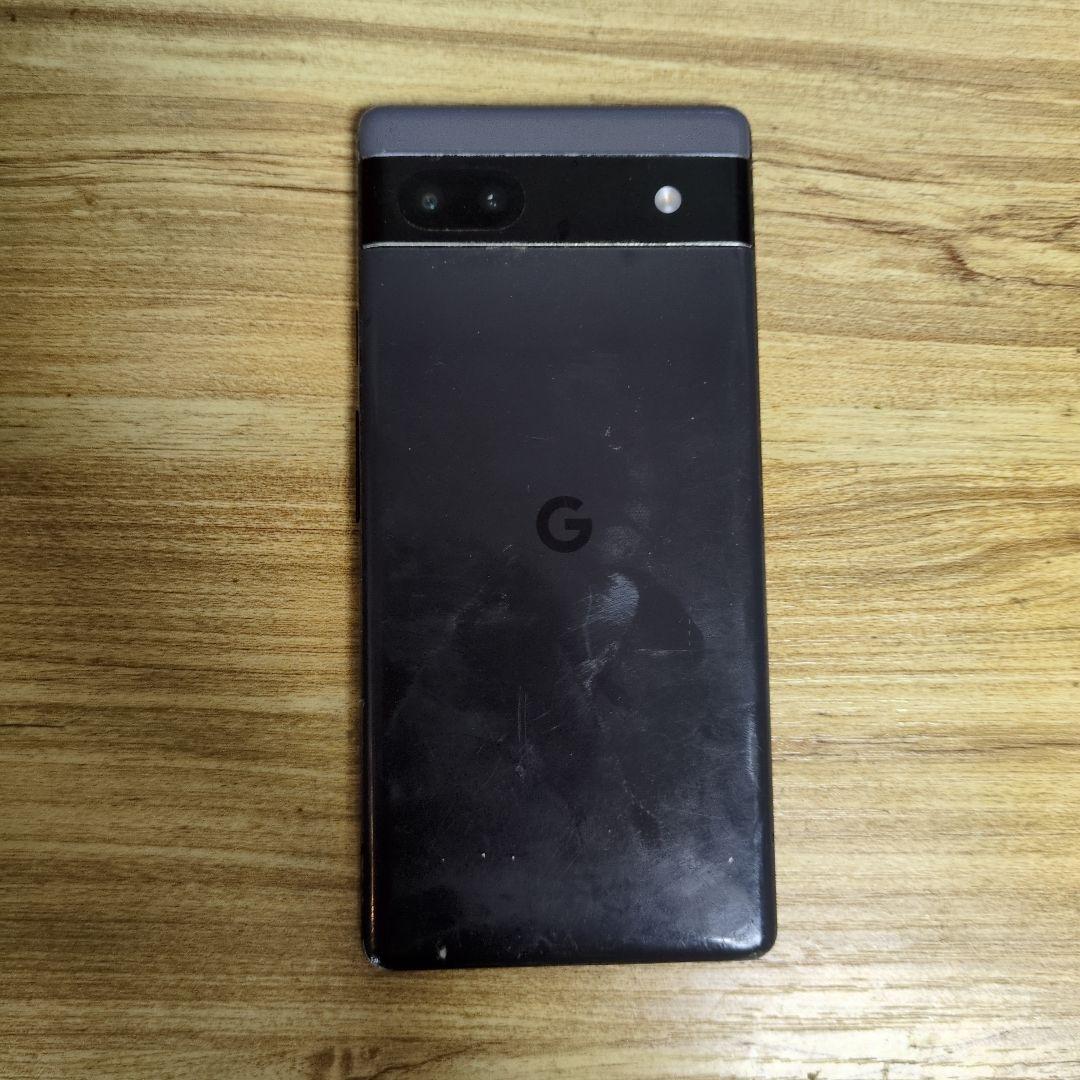 Google Pixe 6al スマートフォン 本体 黒 SIMフリー
