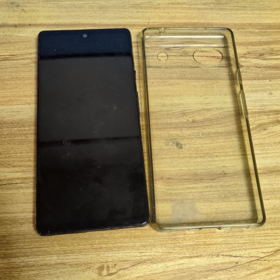 Google Pixe 6al スマートフォン 本体 黒 SIMフリー