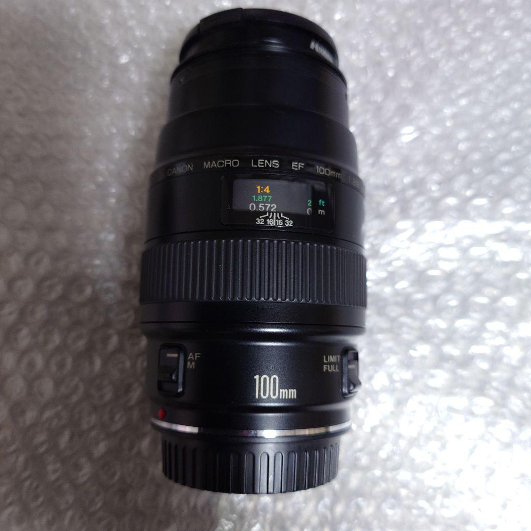美品 Canon EF 100mm f2.8 Macro
