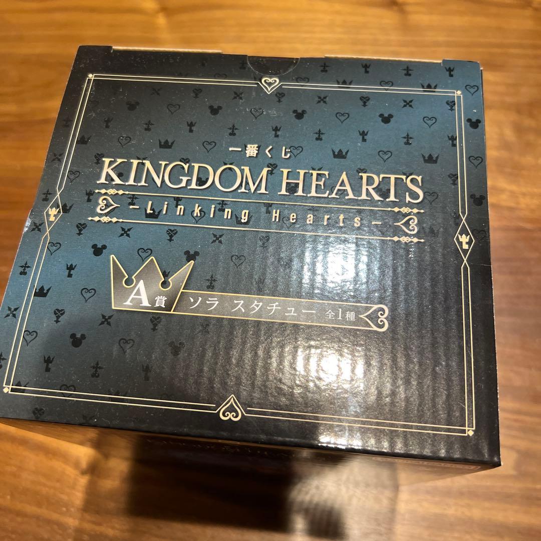 一番くじ　KINGDOM HURTS　ソラ　スタチュー　フィギュア