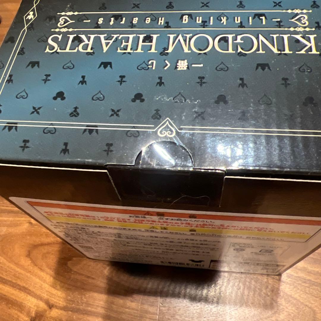 一番くじ　KINGDOM HURTS　ソラ　スタチュー　フィギュア