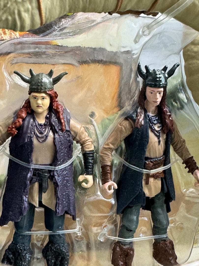 ヒックとドラゴン フィギュア ダブルジップ & ラフ & タフ