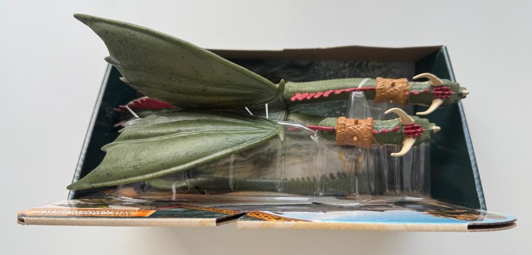 ヒックとドラゴン フィギュア ダブルジップ & ラフ & タフ