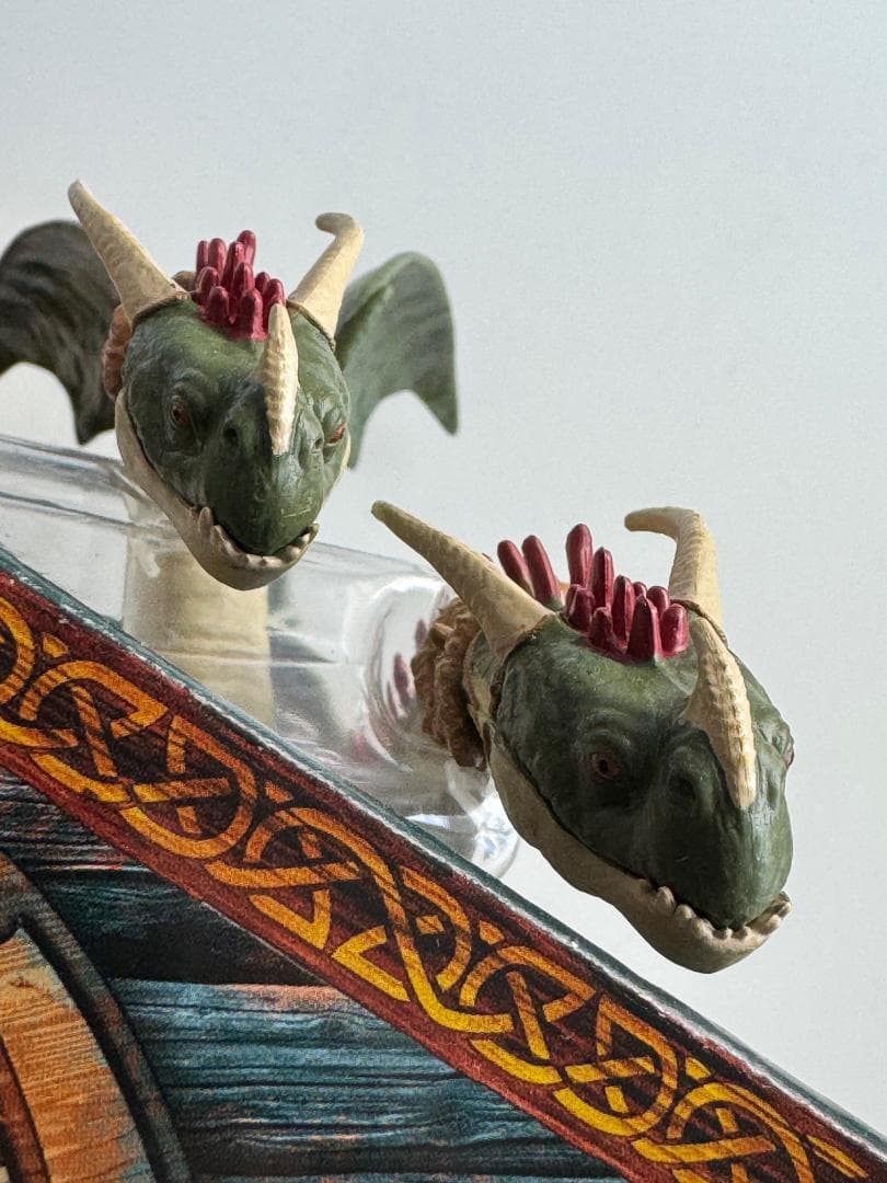 ヒックとドラゴン フィギュア ダブルジップ & ラフ & タフ