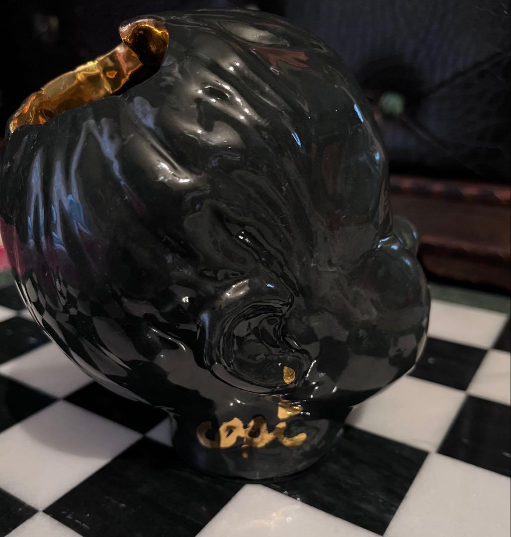 capi 陶器 花瓶 ヒグチユウコ あちゃちゅむ　　 作家もの