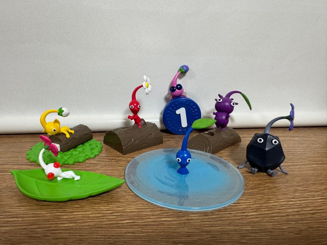 ピクミン　はたらくピクミンコレクション　せまる原生生物コレクション